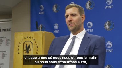 Dallas Mavericks - Nowitzki : "Ces choses-là sont éternelles"