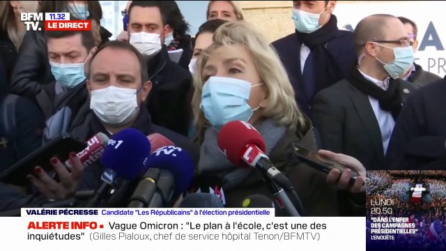 Valérie Pécresse: Il faut ressortir le kärcher, il a été remis à la cave par François Hollande et Emmanuel Macron