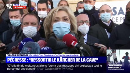 Valérie Pécresse: "On va ouvrir des centres de détention provisoires"