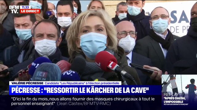 Valérie Pécresse: On va ouvrir des centres de détention provisoires