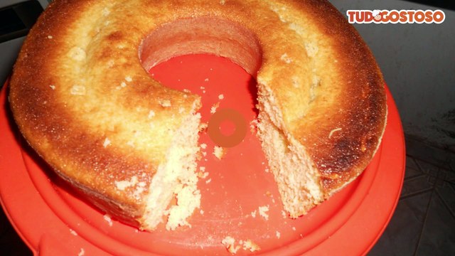 Bolo de ovos fofinho