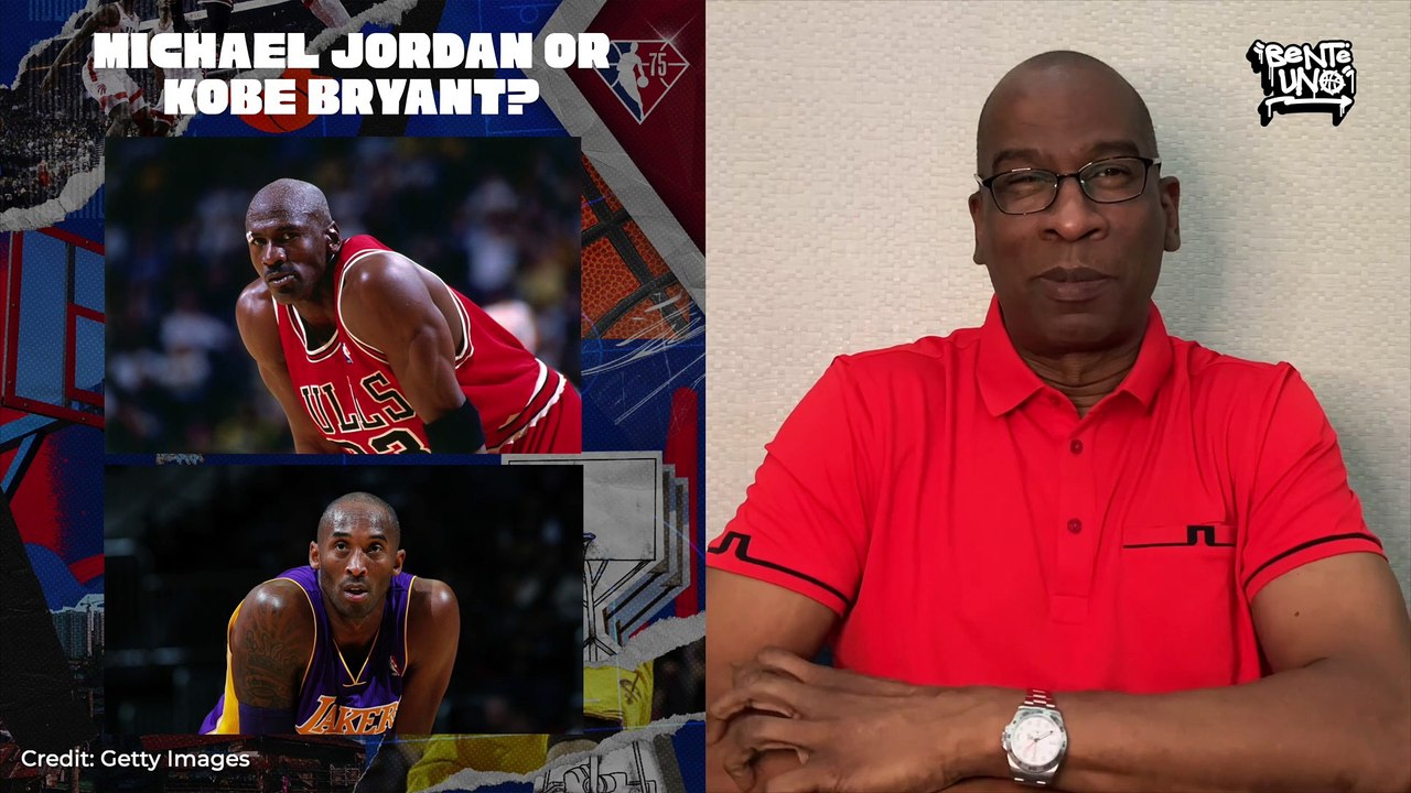 Bente Uno: Michael Jordan or Kobe Bryant?