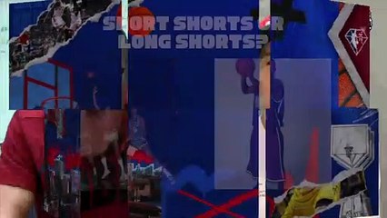 Bente Uno: Short or long shorts? No or with 3-points?
