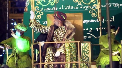 Испания: Три короля-волхва пришли, но без сладостей
