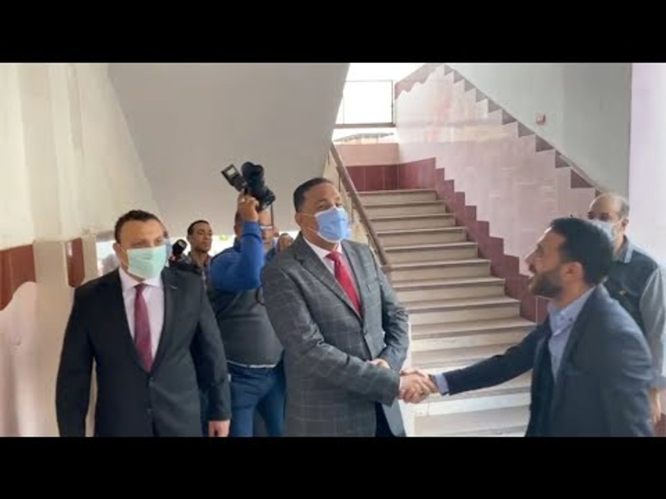 محافظ الدقهلية يتفقد لجان انتخابات النواب بالمنصورة