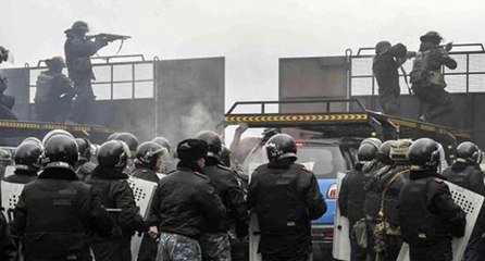 Kazakistan’daki protestolarda onlarca kişi hayatını kaybetti