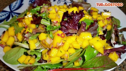 Salada de manga