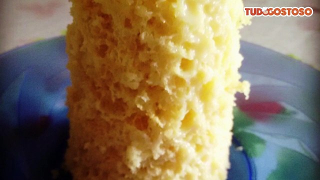 Bolo de leite ninho de caneca