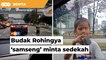 Polis kesan budak Rohingya ‘samseng’ minta sedekah di jalanan