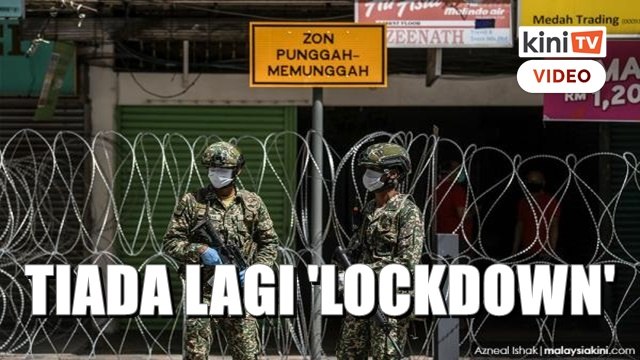 Jangan sebut lagi 'lockdown', kita tak mahu toleh belakang - Khairy