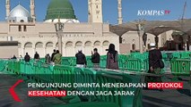 Tim Amphuri Simulasi Perjalanan Ziarah ke Makam Nabi Muhammad di Masa Pandemi