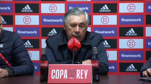 Ancelotti: No se podía jugar otro partido, este era el partido que había que jugar y de esa forma hemos ganado