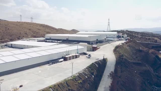 Son dakika haberleri: KIRIKKALE - Modalife'ın çevre dostu tesisi plastik atıkları ekonomiye kazandırıyor