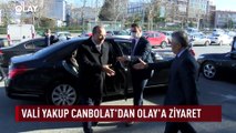 Bursa Valisi Yakup Canbolat'tan OLAY'a ziyaret...