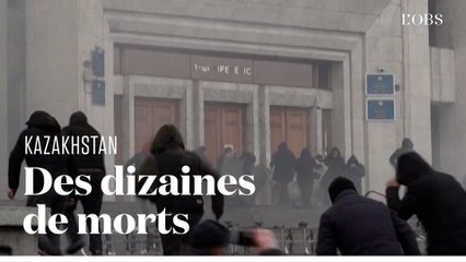 De violentes émeutes éclatent au Kazakhstan, qui s'enfonce dans le chaos