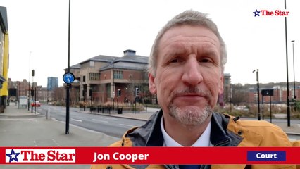 Sheffield court cases Thursday January 6th