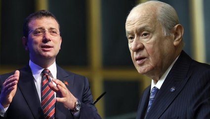 İmamoğlu'ndan Bahçeli'yi kızdıracak cevap: Açıkçası sözlerini de muhatap almıyorum