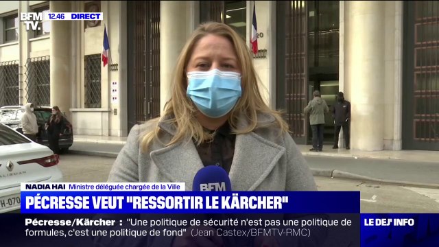 Nadia Hai (ministre de la Ville): Nous n'avons absolument aucune leçon à recevoir de Valérie Pécresse