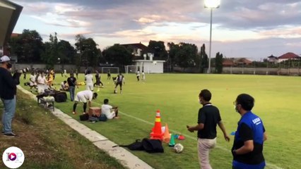 Latihan Persita Tangerang Hari ini