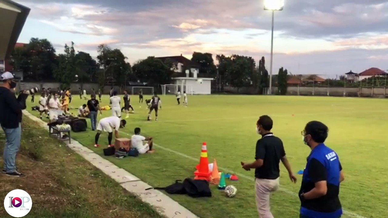 Latihan Persita Tangerang Hari ini