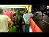 رغم الأمطار الغزيرة ..  توافد الناخبين على مدرسة تحيا مصر 1 بالأسمرات