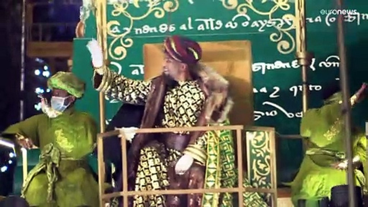 'Rechtzeitig geimpft': Dreikönigsumzüge können in Spanien wieder stattfinden