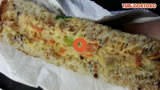 Patê de frango light