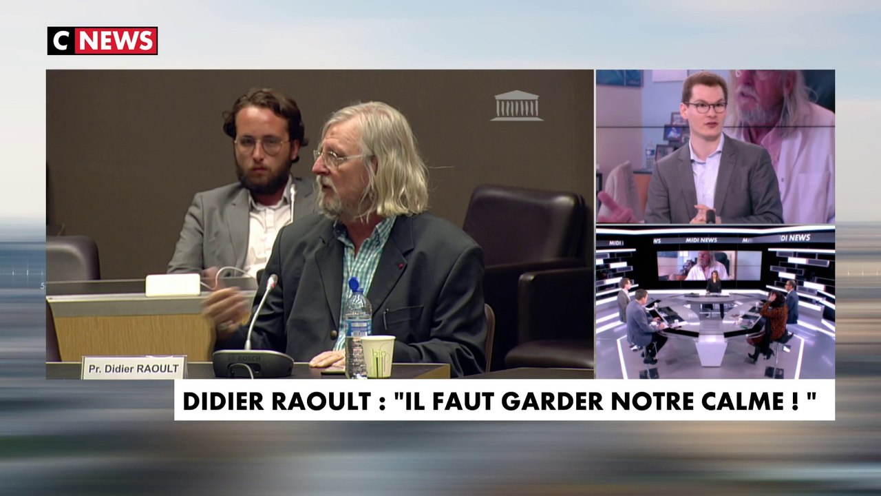 JeanLoup Bonnamy «Ces vaccins ne sont pas des bonbons» Vidéo