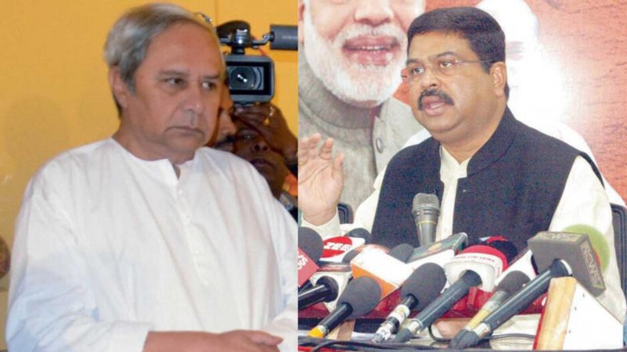 mahanga double murder case: dharmendra pradhan targets cm naveen patnaik