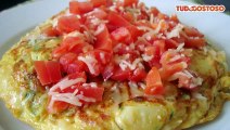 Omelete de legumes
