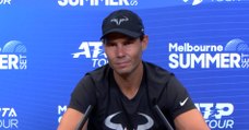 Nadal on Djokovic : 