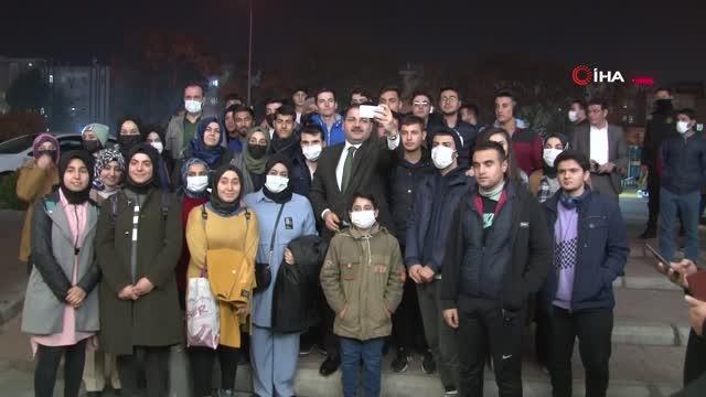 Öğrenciler sınav stresini Kesişme; İyi ki Varsın Eren filmi ile atlattı