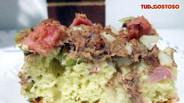 Torta salgada fofinha