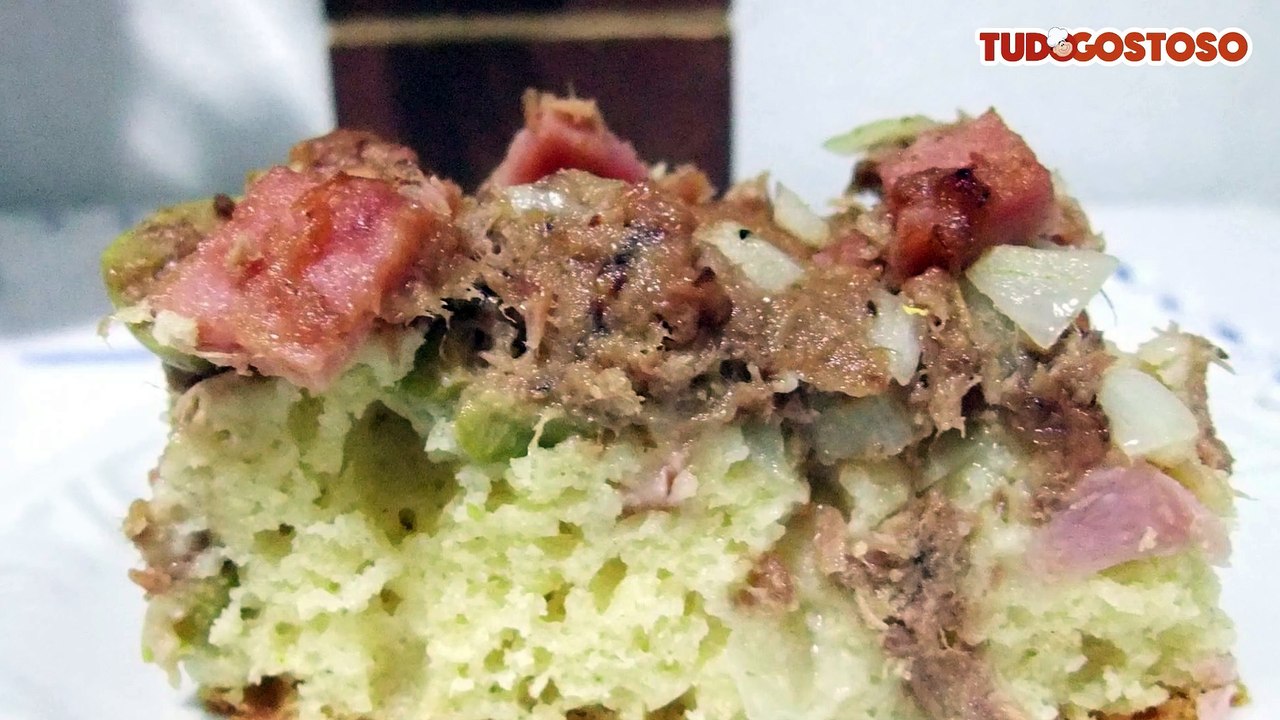Torta salgada fofinha