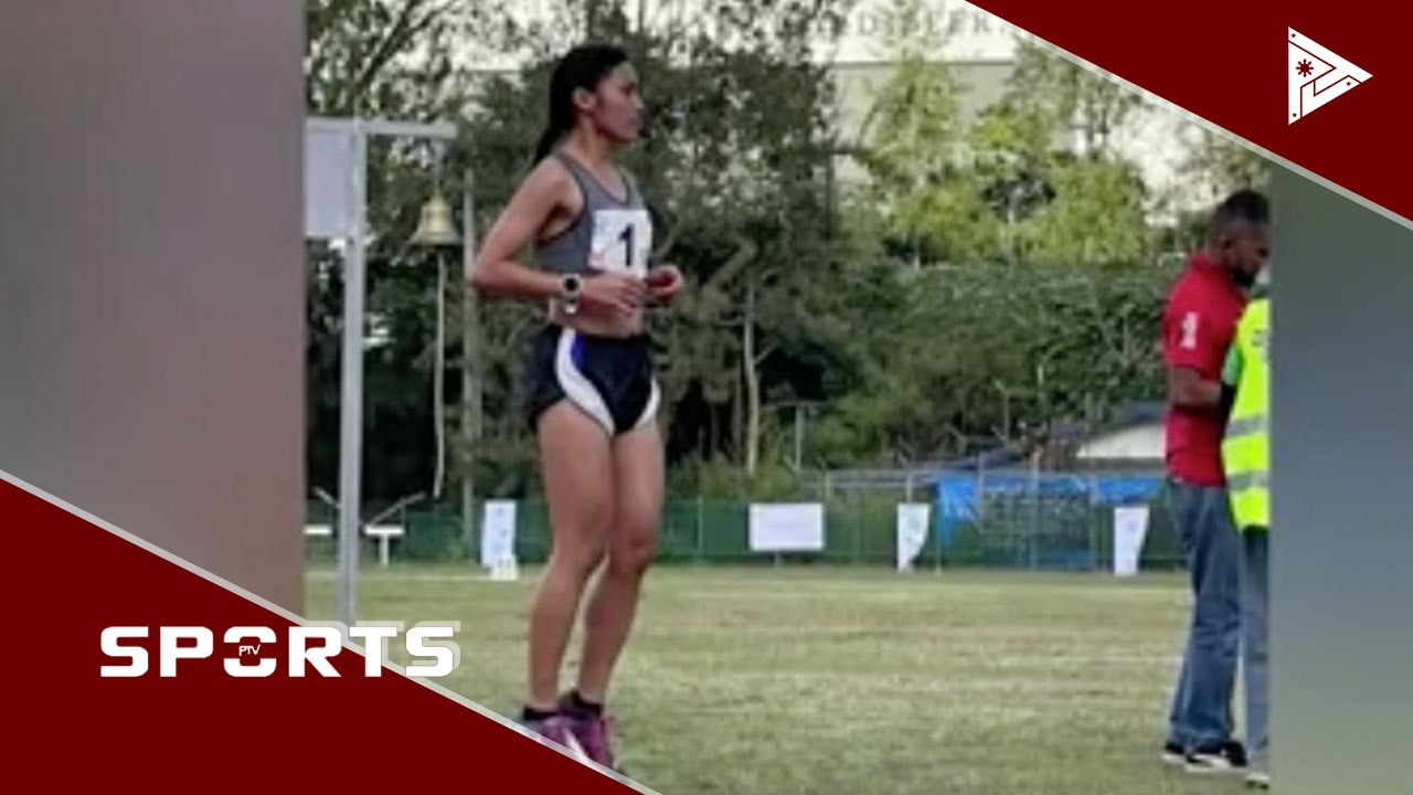 Christine Hallasgo, nais ipagpatuloy ang bubble training sa Baguio City #PTVSports