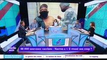 66 000 nouveaux vaccinés : Macron a-t-il réussi son coup ? - 06/01