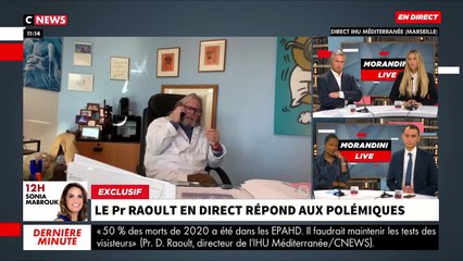 Download Video: EXCLU - Le Pr Raoult dans 