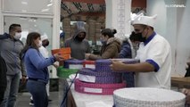 Las familias mexicanas celebran el Día de Reyes con la tradicional Rosca