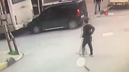 Küçükçekmece'de kadın kılığına giren çekiçli saldırgan mağdurun komşusu çıktı