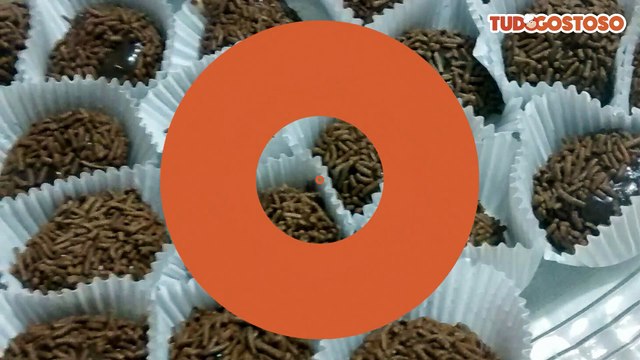 Brigadeiro gourmet para enrolar