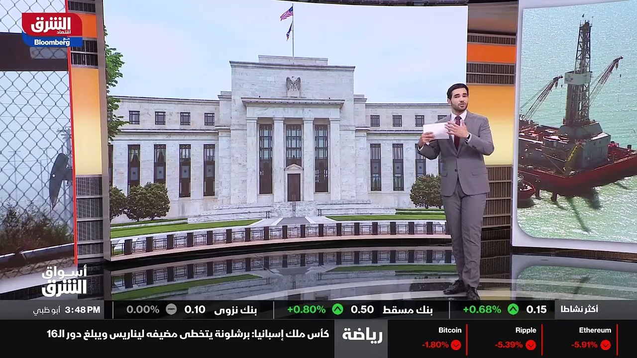 ...بشكل عام . حتى اسواق الاسهم كانت ردة فعل...