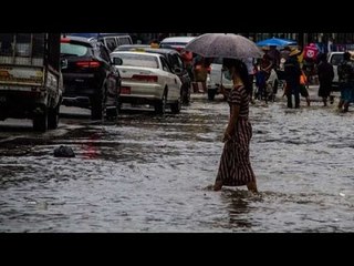 طقس عنيف يضرب الإسكندرية