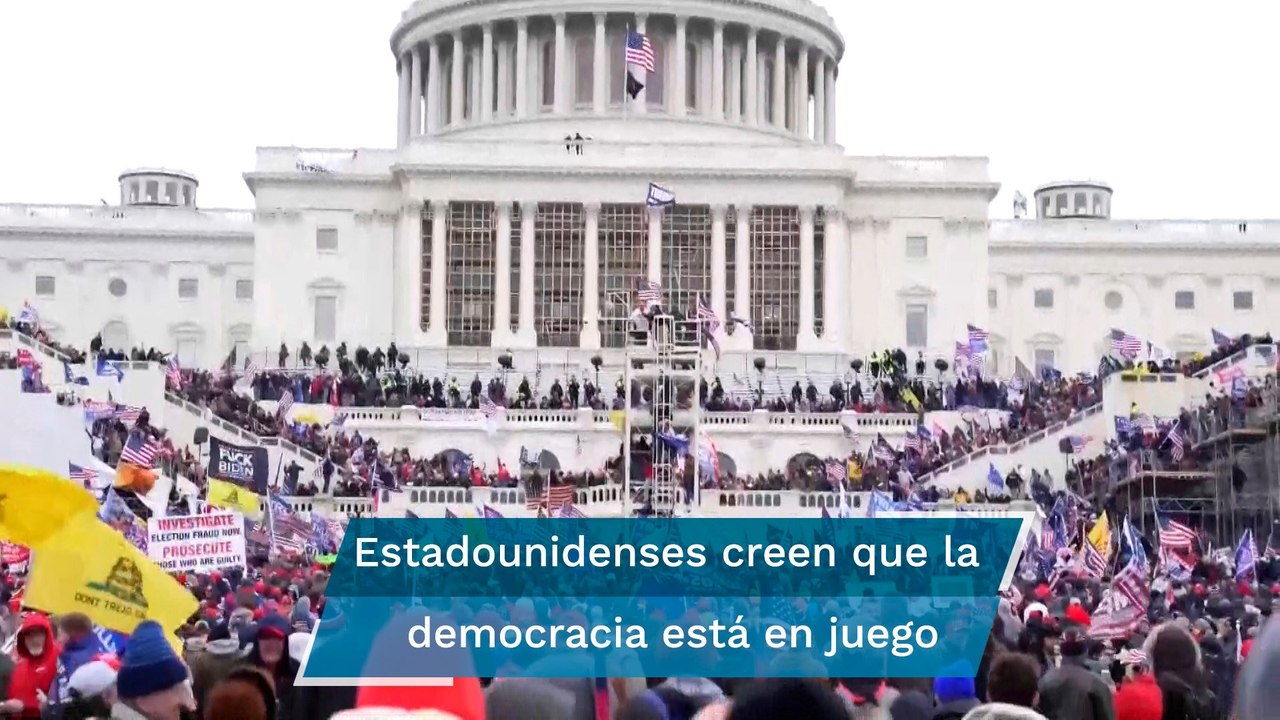 A un año del asalto al Capitolio, las heridas siguen abiertas