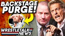WWE RELEASE Triple H NXT Crew! William Regal, Road Dogg & More! AEW Dynamite Review! | WrestleTalk