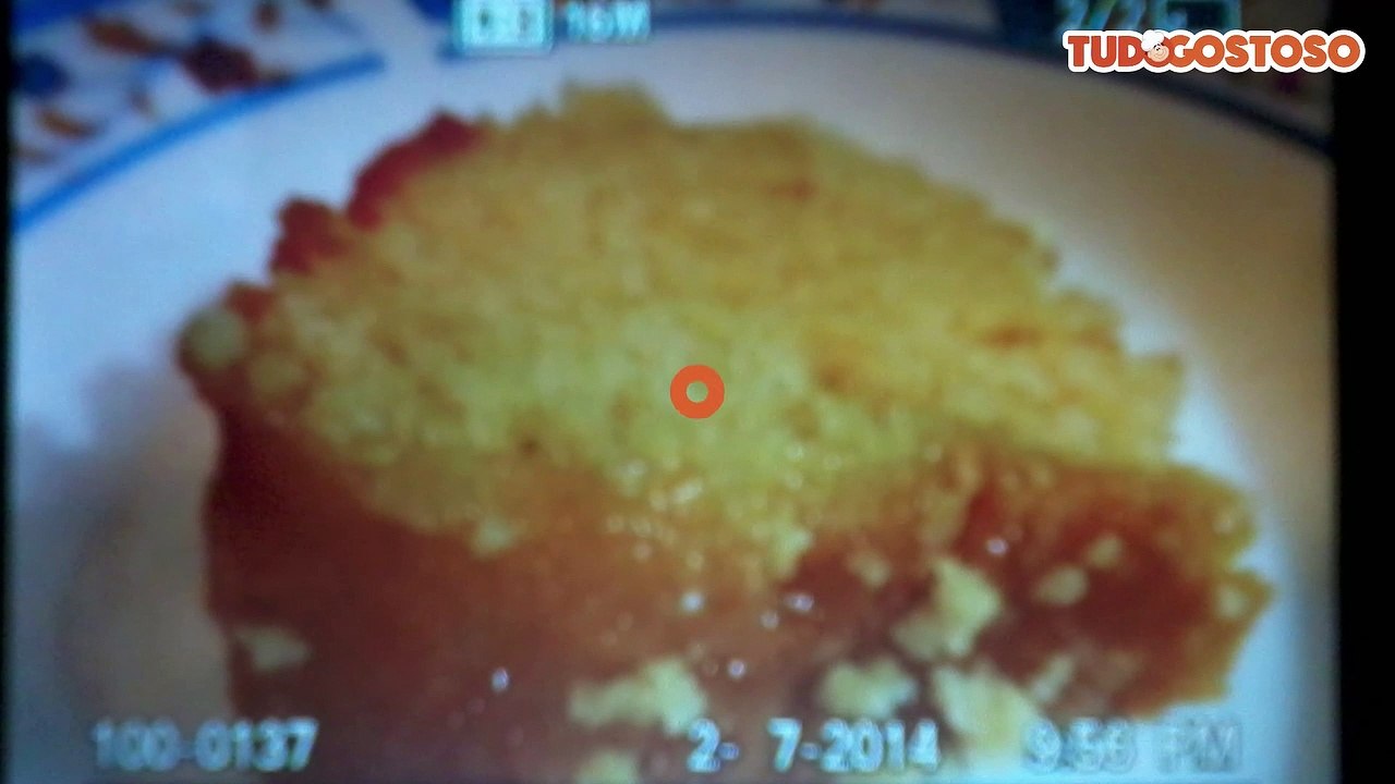 Bolo de abacaxi