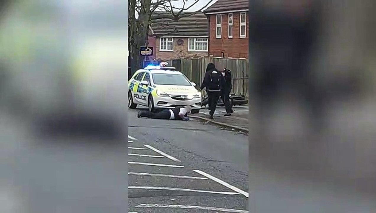 Croydon knife attack