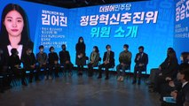 민주당 혁신위, '동일 지역 3선 연임 초과 제한' 건의 / YTN