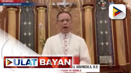 Misa para sa Pista ng Itim na Nazareno, gagawin nang online