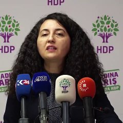 HDP’li Günay: Saraylarında ışıltılar içinde yaşarken Türkiye haklarına karanlık, zam dolu bir gelecek bıraktılar
