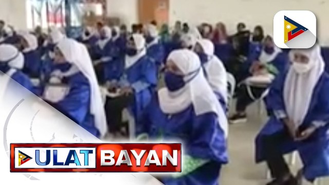 50 kababaihan, nagtapos sa sustainable livelihood training sa Marawi City